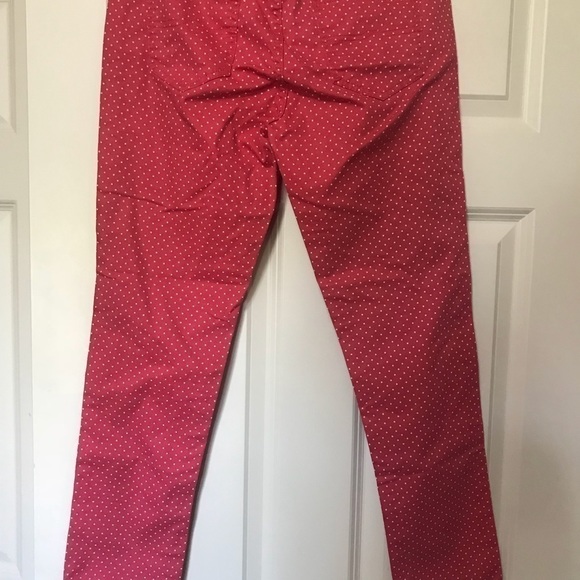 Coral Jeans Swiss Dot Ankle Jeans New NWT Cropped pants - Picture 7 of 8